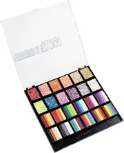 FUSION BODY ART Quality Face Painting Palette - Rainbow Party | Hypoallergenic Safe & Non-Toxic - Makeup Face Paint Kit for Kids & Adults | Perfect for Birthday Parties | Cosplay Washable Paints…