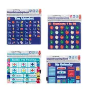 Learning Can be Fun Magnetic Learning Board - Alphabet
