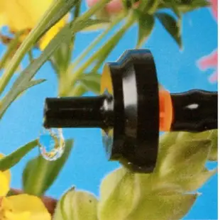 【灑水達人】台灣製自動簡易型灑水器加一套滴灌組合包(15個滴灌)