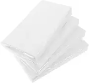 BESTYASH 4 Packs Unscented Facial Tissues for Car Three Layer Travel Napkins Quick Dispense Gentle Skin Car Accessories for Go Convenience
