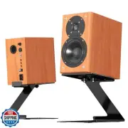PUTORSEN Desktop Speaker Stands Pair, Speaker Riser for Most Small and Medium