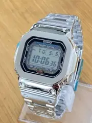 BRAND NEW FULL METAL CASIO G SHOCK G 5600UE G 5600E CUSTOM DIGITAL WATCH STAINLE