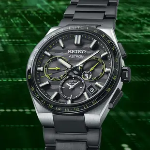 ∣聊聊可議∣SEIKO 精工 Astron 限量 GPS衛星定位雙時區鈦金屬手錶 (SSH139J1)