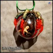 Lucifer Talisman Necklace Men Woman Pendant Amulet Devil Satanic Demon Globe Bib