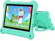 ADREAMER Kids Tablet 10 inch Android 13 Toddler Tablet Octa Core 64GB+128GB, Cellular+WiFi+GPS, with Parental Control, Pre-intalled iWaWa, EVA Case, 10-hr Battery, HD Display.