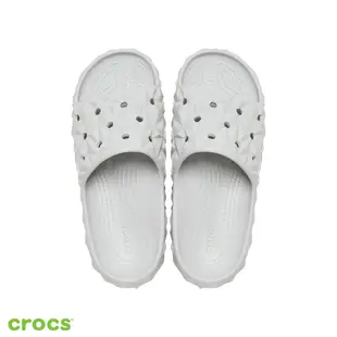 Crocs 卡駱馳 (中性鞋) 幾何經典拖鞋-209608-1FT