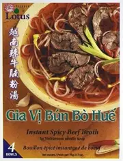 Instant Spicy Beef Pho Soup Mix — Ready-to-Eat Flavorful, Restaurant-Quality ...
