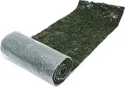 1Roll Artificial Moss Mat Fake Turf Grass for Garden Decor Life Like Simulation Moss Pad for Bonsai Potted Plants and Decoration