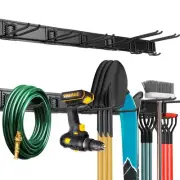 Garage Wall Tool Rack,Garage Organization, Garage Garden Tool Organizer Wall ...