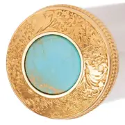 Gold Plated Flute Crown for Yamaha, Pearl, Jupiter flutes. Acessory by KGUmusic