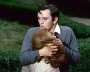 Terence Stamp as Freddie Clegg and Samantha Eggar as Miranda Grey - Old Photo