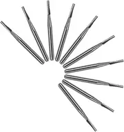 10pcs Glass Repair Tools Car Body Repair Tools Glass Crack Repair Window Crack Repair Drill Bits Window Glass Repair Kit Car Crack Windshield Repair Kit Silver Tungsten Steel Alloy