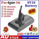 9000mAh Battery For Dyson V8 Absolute V8 Animal V8 Origin Vacuum Cleaner SV10