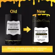 100% Pure Himalayan Shilajit Sticks with Organic Honey Naturally Sweet
