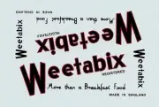 Dinky 514 Guy Van | Weetabix | Waterslide Transfer/Decal