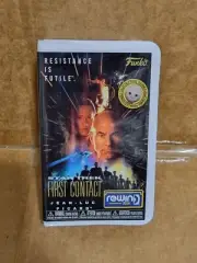 Funko Rewind: Star Trek: First Contact Jean-Luc Vinyl Figure Chase RARE VHTF