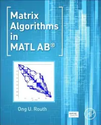 在飛比找博客來優惠-Matrix Algorithms in Matlab