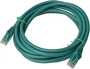 8WARE Cat6a Snagless UTP Ethernet Cable, 3 Meter, Green