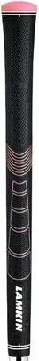 Lamkin Sonar Golf Grip (Black/Rose, Undersize) 60R 47g NEW