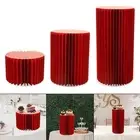 Cylinder Stand for Round Paper Column for Wedding Ceremony Anniversary