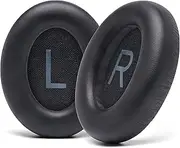 WC Wicked Cushions Upgraded Replacement Ear Pads for Bose 700 Noise Cancelling Headphones (NC700) - Softer PU Leather, Luxurious Memory Foam, Added Thickness, Extra Durable Ear Cushions (Black)