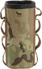 SUPVOX Gas Tank Storage Bag Protector Oven Burner Pot Camp Stove Camping Stoves Heater Hydration Tote Bag Organizer Gas Can Camping Bag Camping Storage Bag Oxford Cloth Camouflage