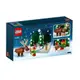 LEGO 樂高 40484 聖誕小庭院 Santa＇s Front Yard 全新未拆好盒