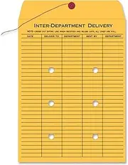 Quality Park Interdepartmental Envelopes, 10 x 15 inches (QUA63564), Light Brown
