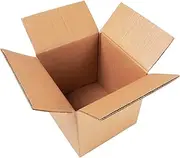 8x Cardboard Boxes 63x63x63cm Large Heavy Duty Strong Moving Packing Carton