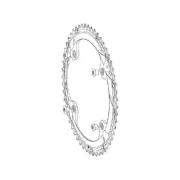 Chainring 50/34d + Screws 11v CP371 CAMPAGNOLO Crankset