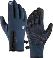 [XlyCjkb] Glove,Gloves,Thermal Gloves Winter Gloves for Men Women Touchscreen Gloves Warm Cold Weather Gloves for Cycling Driving Running Camping Hiking,