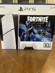 Sony PlayStation 5 Slim Disc Edition 1TB Console - Fortnite Cobalt Star - NEW!