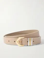 [Anderson's] Anderson's - Leather Belt - Cream - 70 70 Cream