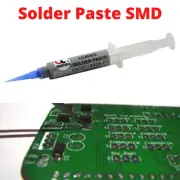 Solder Paste Flux SMD Syringe 15g Easy Circuit Board Repair Soldering Arduino