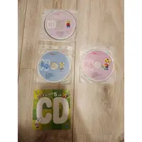 在飛比找蝦皮購物優惠-巧虎 巧連智 CD  學齡版,寶寶版2片,幼幼版 共4片