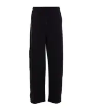 Patrizia Pepe Drawstring Pants 0,1,2 Black