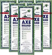 Axe Brand Medicated Oil (1.89 Fl. Oz. - 56 Ml.) - 6 bottles