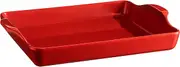 Emile Henry EH FOCACCIA BREAD BKR BURGUNDY