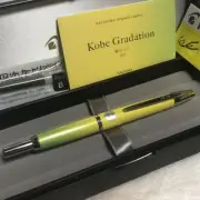 NAGASAWA × PILOT Capless Decimo Fountain Pen Kobe Gradation Silver ver. 18K F