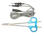 Laparoscopic Vessel Sealing Biclamp Instrument V Sealer Forceps Cable Medium 2Pc