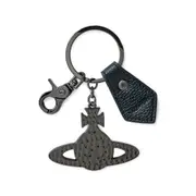 [Vivienne Westwood] Vivienne Westwood Iorn Orb Key Ring ONE SIZE BLACK