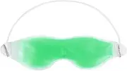 Cooling Eye, Ice Eye Pack Soothing Dry Eyes Reusable Personal Care Woman Gift, Green