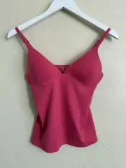 NWT Vintage Victoria's Secret Body IPEX Camisole Tank Top Built In Bra 36B NOS