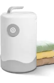 Towel Warmer - Luxury Towel Warmers for Bathroom, 1 Min Fast Heating, 4 Timer Se