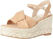 [The Drop] Women's Jeremy Espadrille, Doe Tan, 7.5