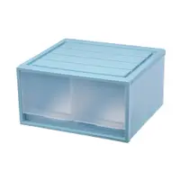 在飛比找蝦皮商城優惠-KEYWAY 喬安納雙抽屜整理箱(藍) 400x358x21