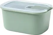 Mepal – Food container EasyClip – Food containers with lids - Clip closure - Suitable for the microwave, steam oven, refrigerator & freezer - Airtight & leakproof - 450 ml - Nordic sage