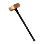 Mumme 5HCFRH28 - 28lb Copper Hammer with Pinned Steel Core Fibreglass Handle