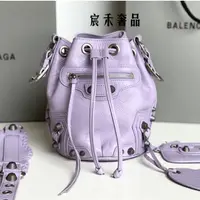 在飛比找蝦皮購物優惠-二手精品 BALENCIAGA 巴黎世家 LE CAGOLE