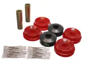Energy Suspension Red Hyper-Flex Bushing Set for VW Golf Jetta Beetle 99-06 (for: Volkswagen)